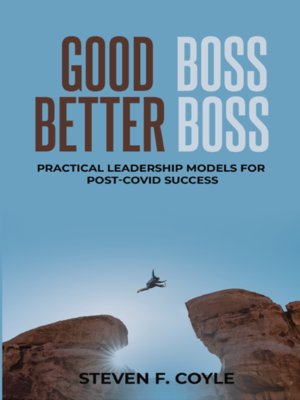 cover image of Good Boss Better Boss